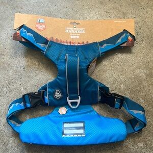 NEW Arcadia Trail Lightweight Outdoor Harness Blue